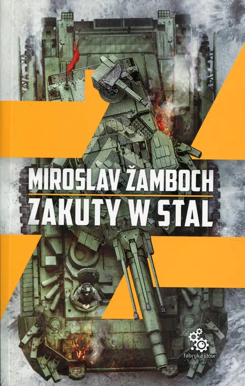 Książka - Zakuty w stal
