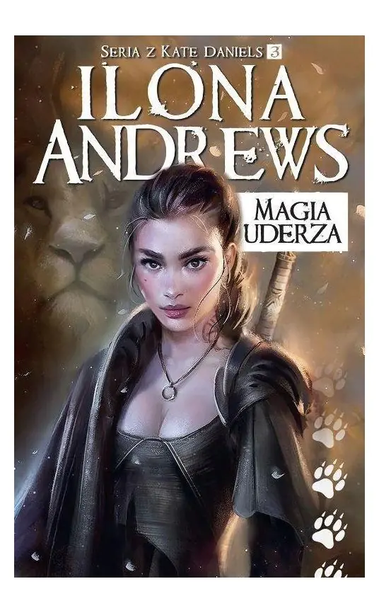 Książka - Magia uderza. Kate Daniels. Tom 3