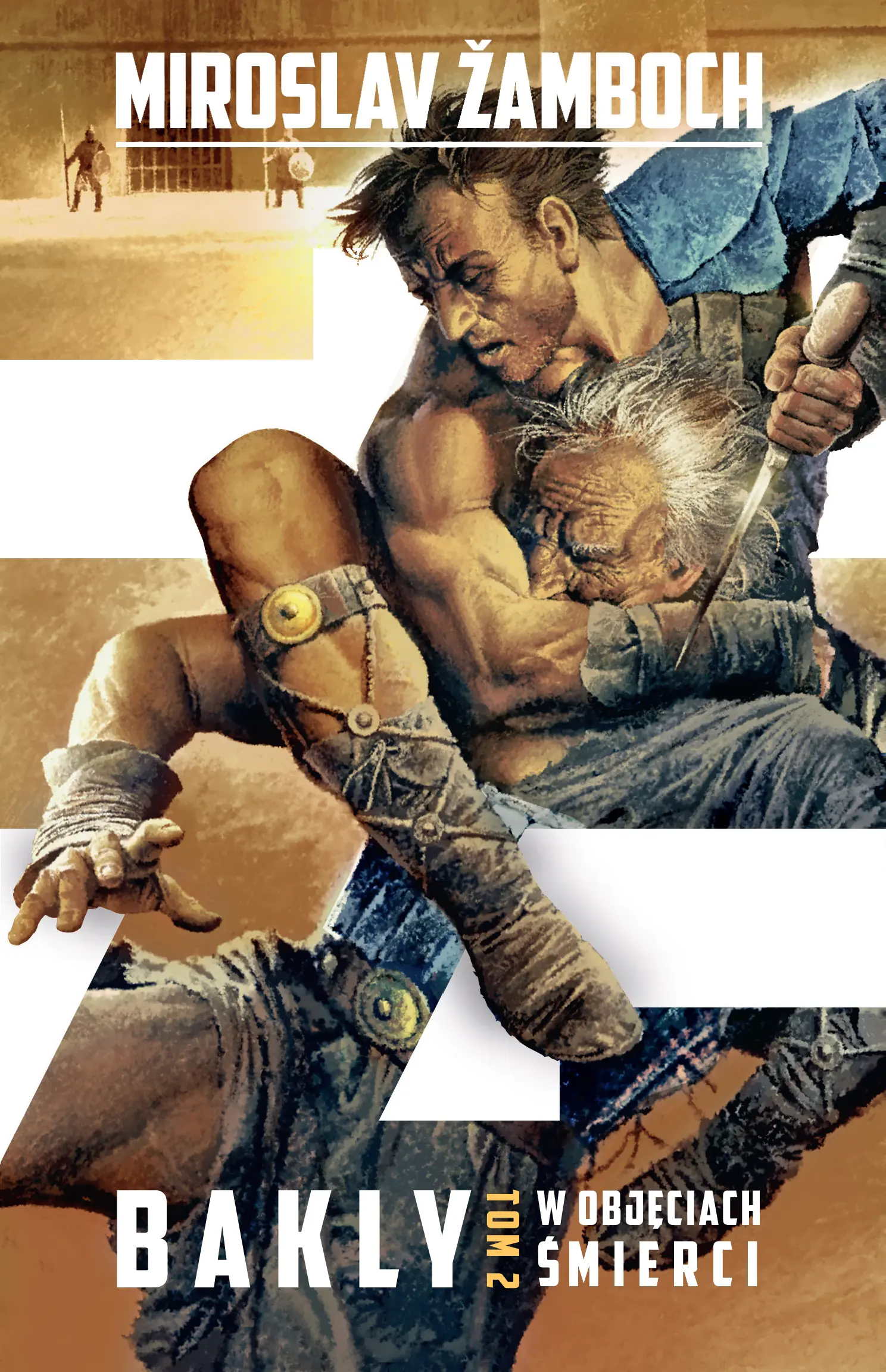 Książka - W objęciach śmierci. Tom 2