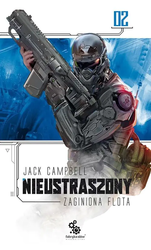 Książka - Nieustraszony. Zaginiona flota. Tom 2