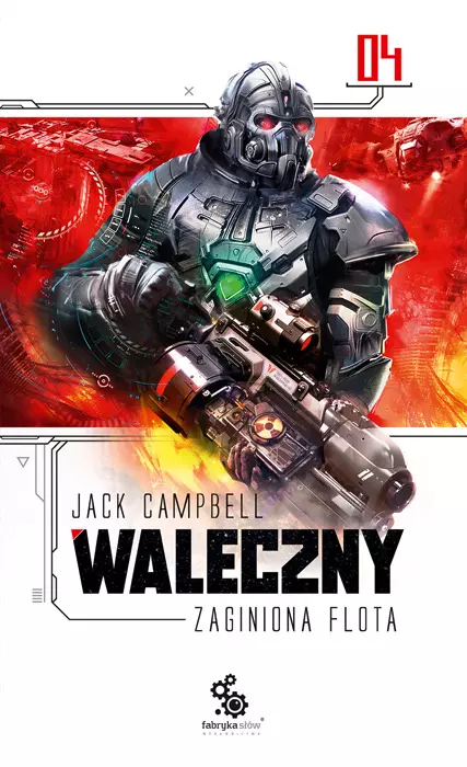 Książka - Waleczny. Zaginiona flota. Tom 4