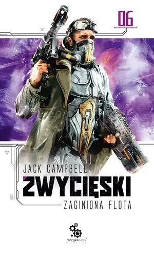 Książka - Zwycięski. Zaginiona flota. Tom 6
