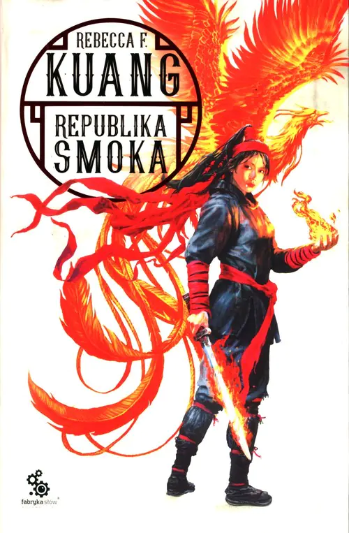 Książka - Republika smoka. Trylogia wojen makowych. Tom 2