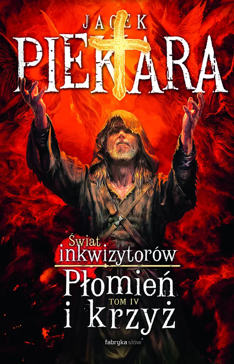 Książka - Świat inkwizytorów. Płomień i krzyż. Tom 4