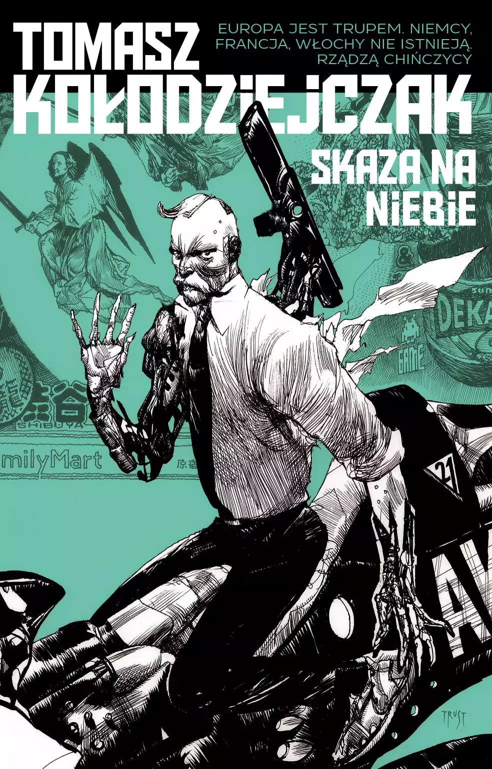 Książka - Skaza na niebie