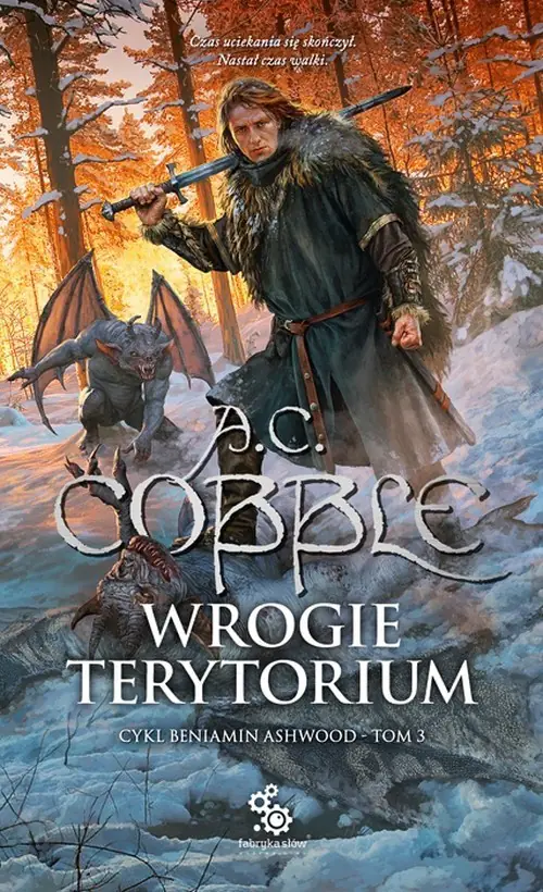 Książka - Wrogie terytorium. Beniamin Ashwood. Tom 3