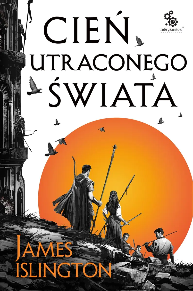 Książka - Cień utraconego świata. Trylogia Licaniusa. Księga Pierwsza