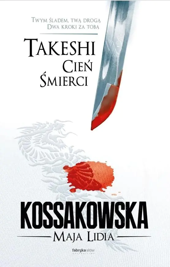 Książka - Takeshi. Cień Śmierci