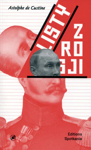 Książka - Listy z Rosji