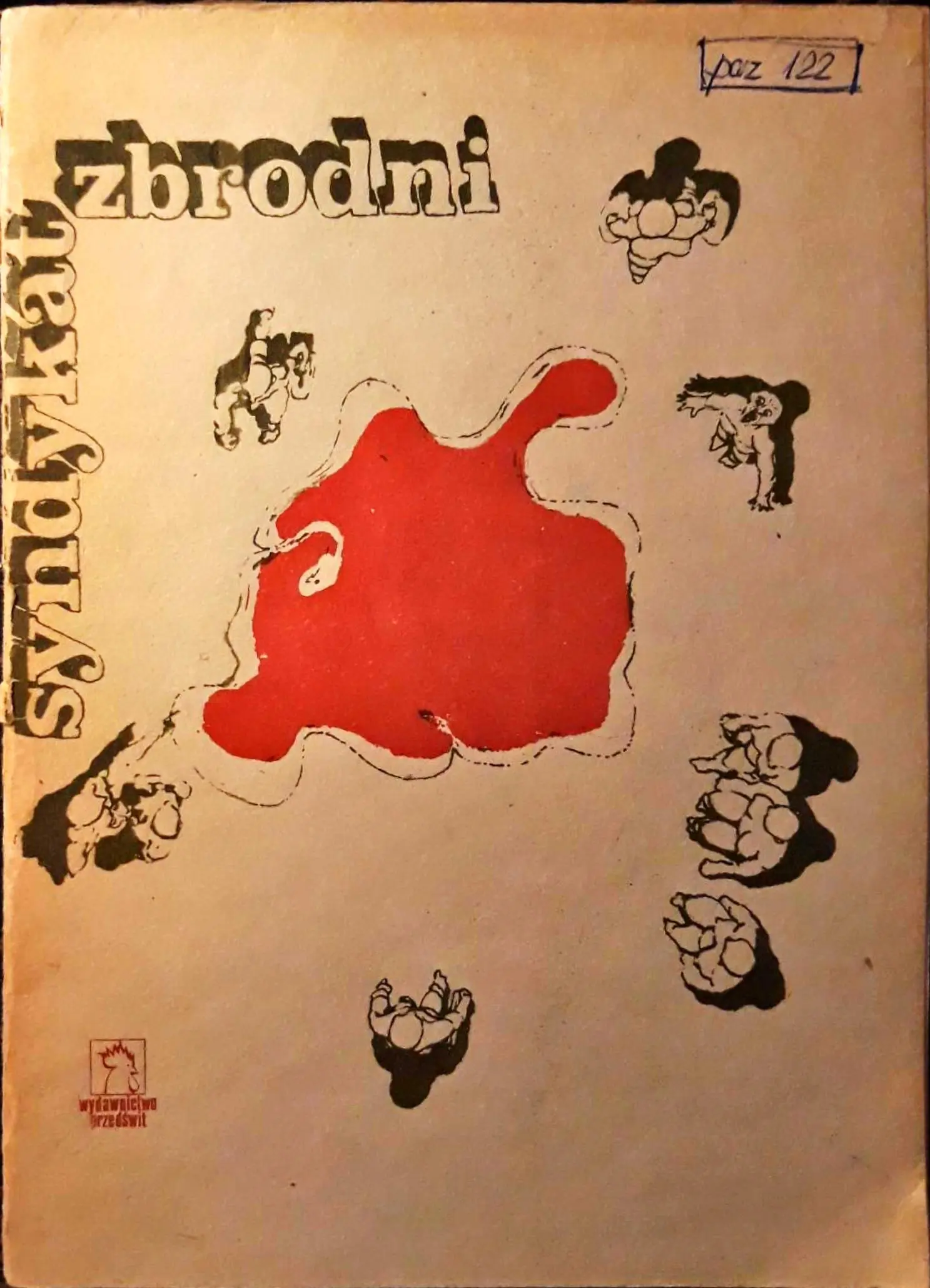 Książka - Syndykat zbrodni