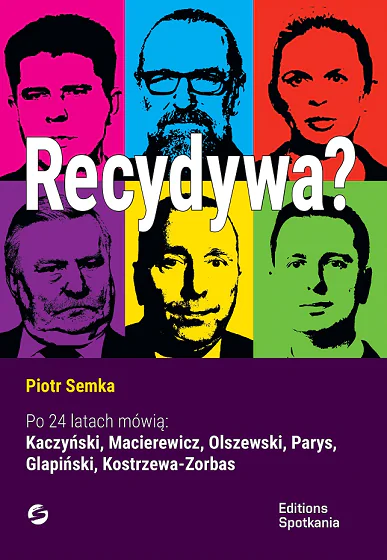 Książka - Recydywa?