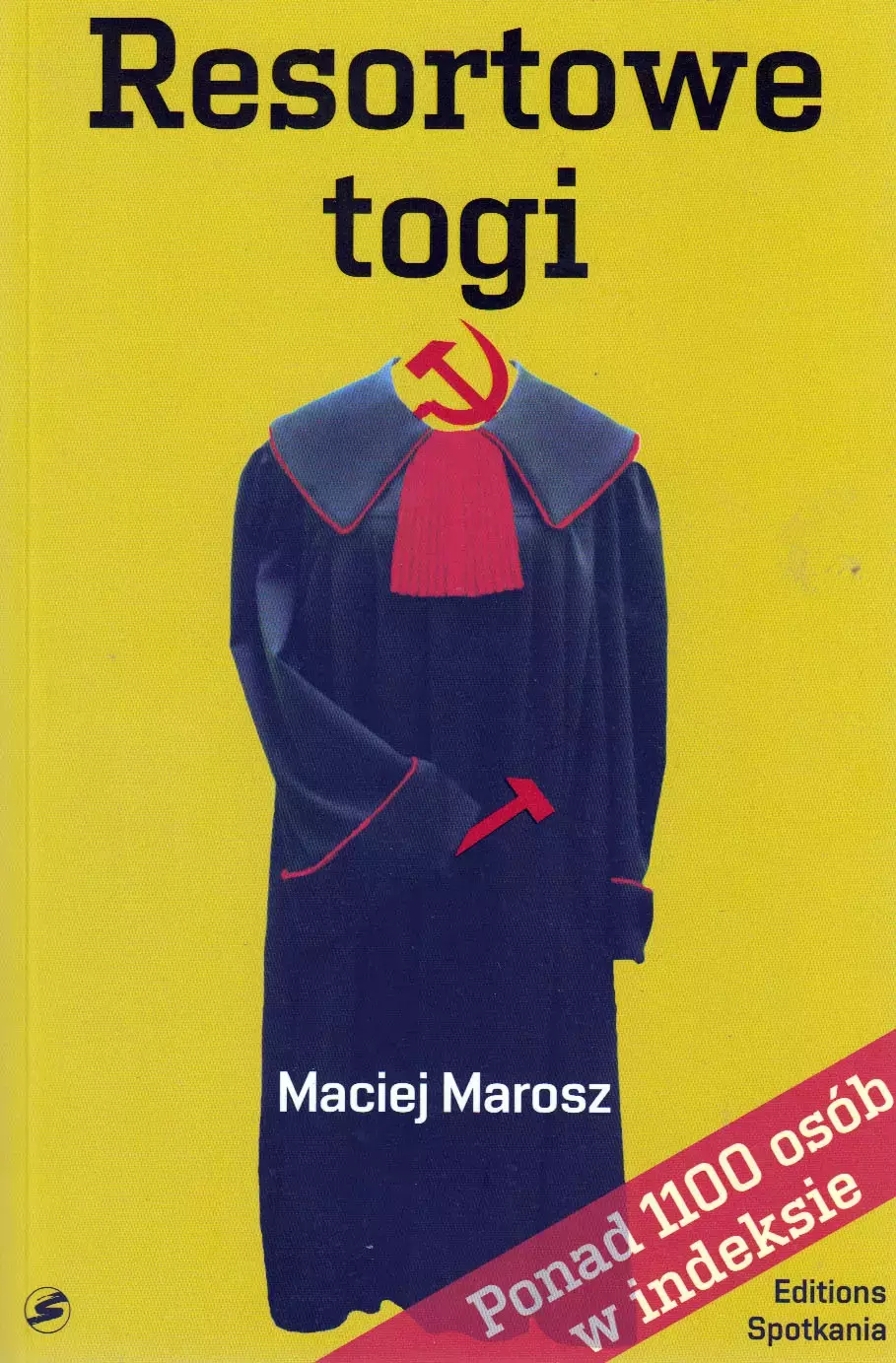 Książka - Resortowe togi