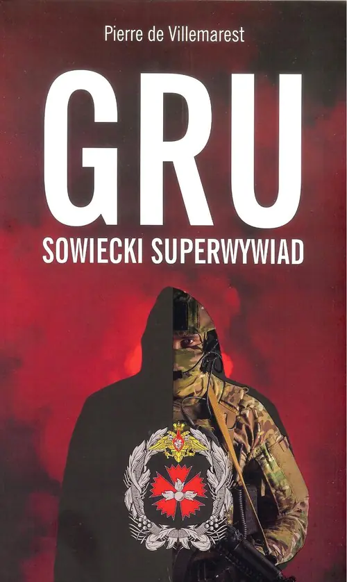 Książka - GRU. Sowiecki Superwywiad