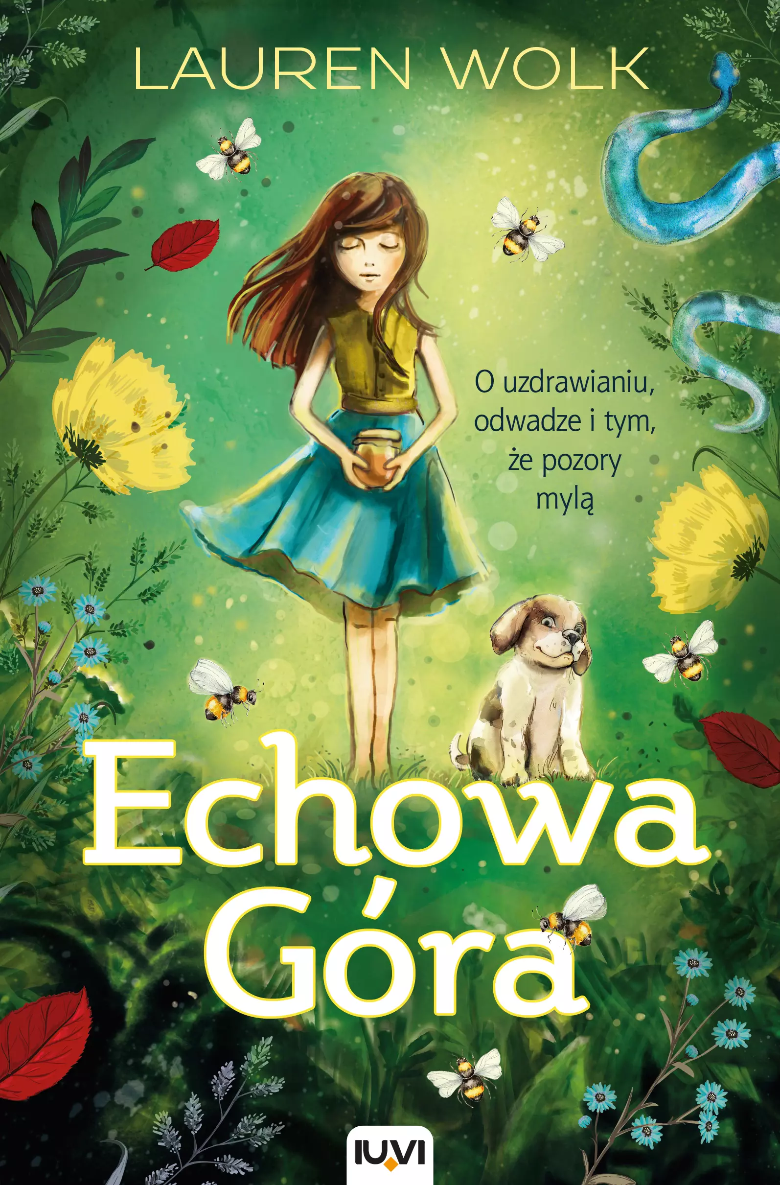 Książka - Echowa Góra