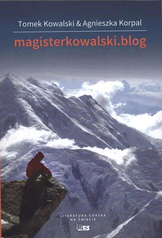 Książka - Magisterkowalski.blog. Historia przerwanej miłości