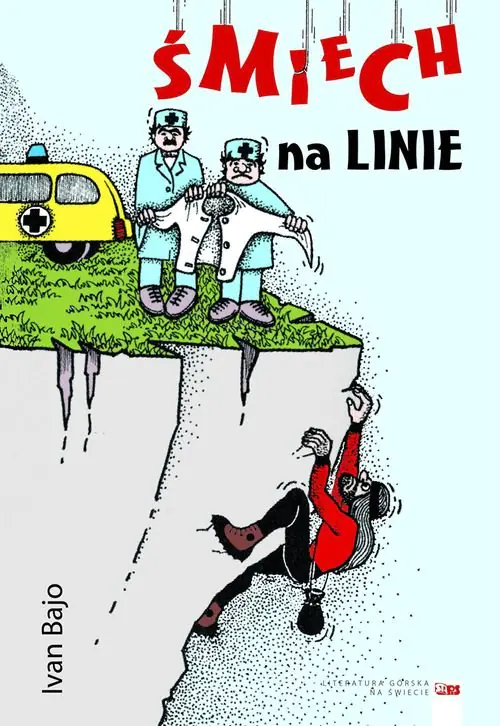 Książka - Śmiech na linie