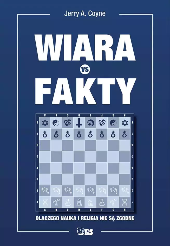 Książka - Wiara vs fakty. Dlaczego nauka i religia nie są zgodne