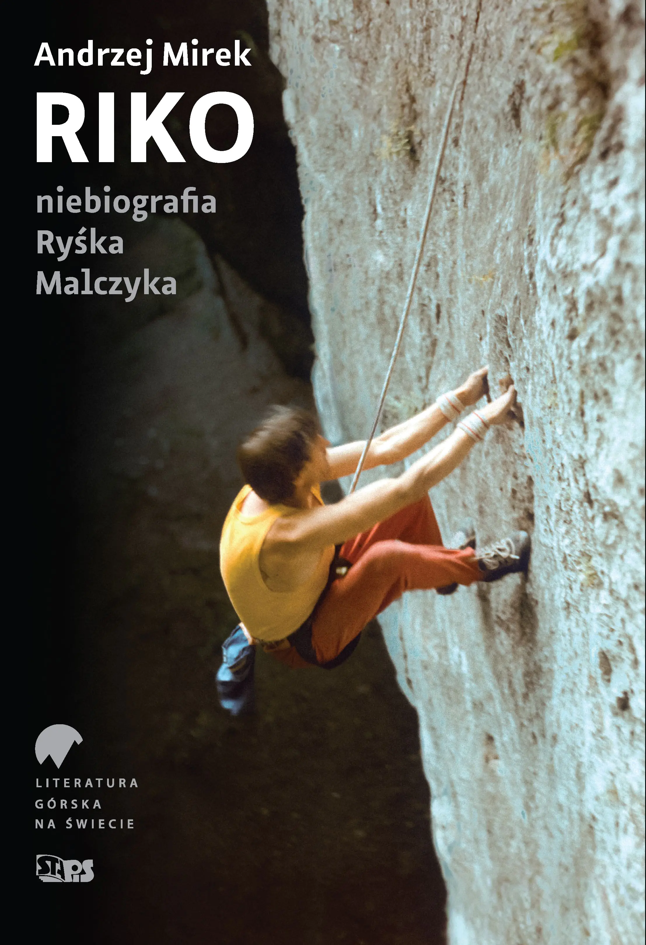 Książka - Riko niebiografia Ryśka Malczyka