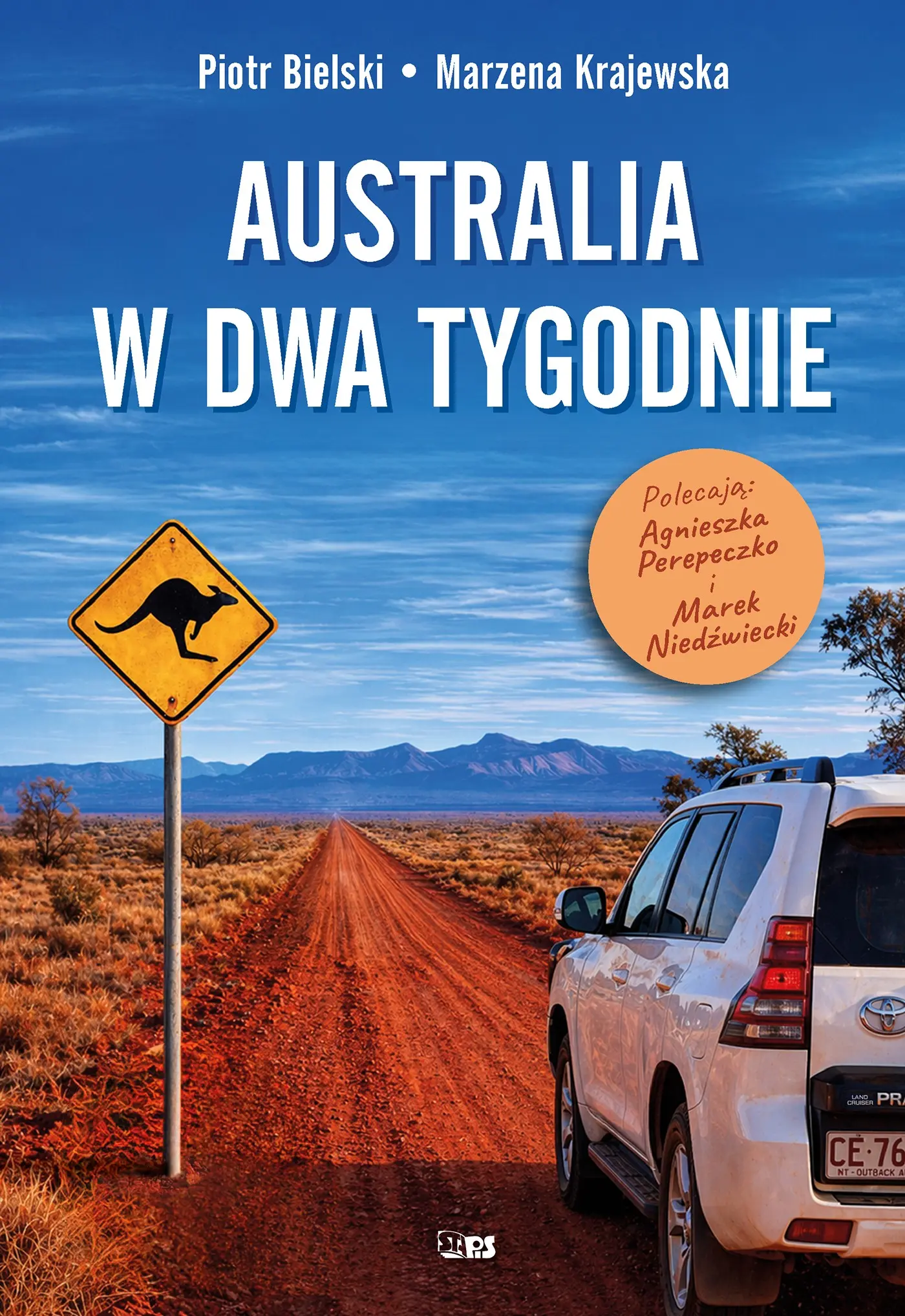 Książka - Australia w dwa tygodnie