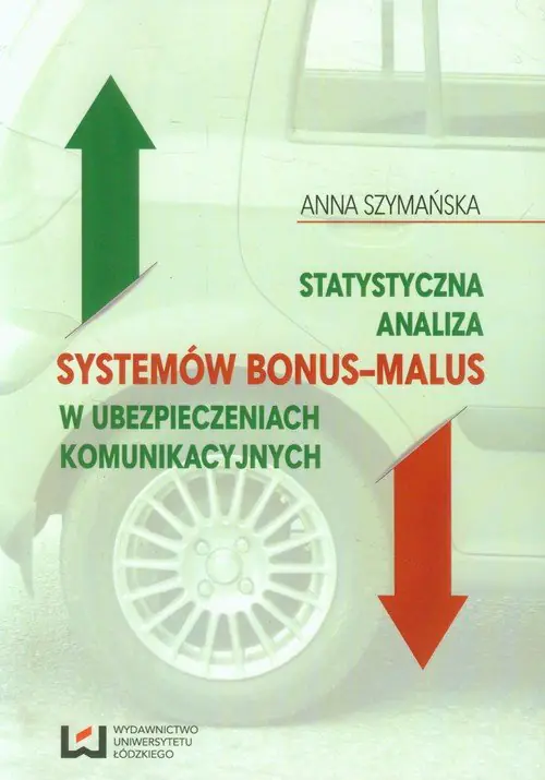 Książka - Statystyczna analiza systemów bonus-malus...