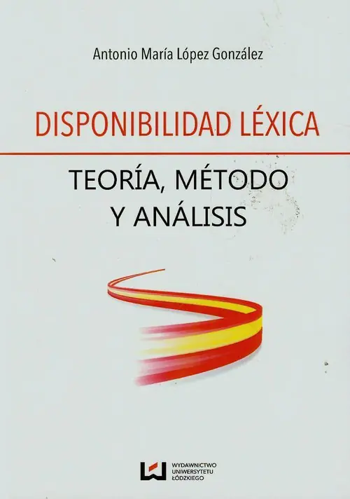 Książka - Disponibilidad lexica