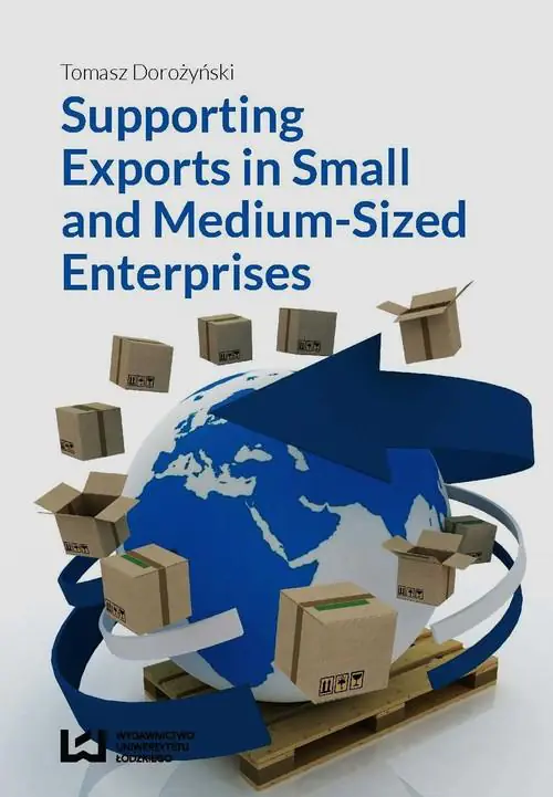 Książka - Supporting Exports in Small and Medium-Sized Enterprises