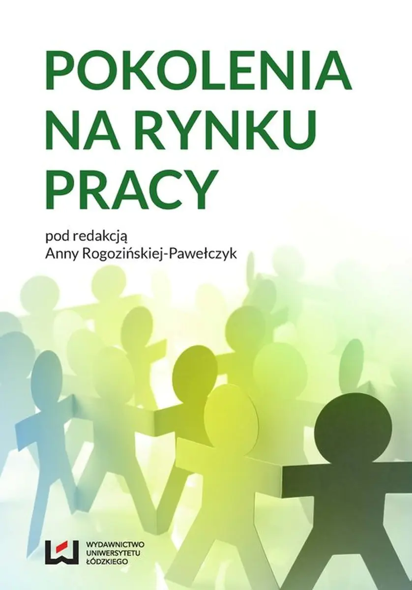 Książka - Pokolenia na rynku pracy