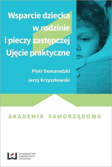 Książka - Wsparcie dziecka w rodzinie i pieczy zastępczej. Ujęcie praktyczne