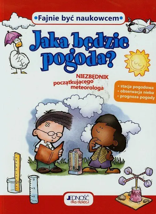 Książka - Jaka będzie pogoda. Niezbędnik początkującego meteorologa