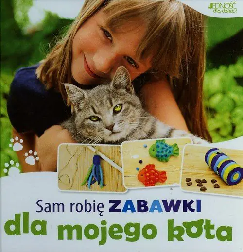 Książka - Sam robię zabawki dla mojego kota