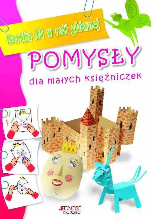 Książka - Pomysły dla małych księżniczek