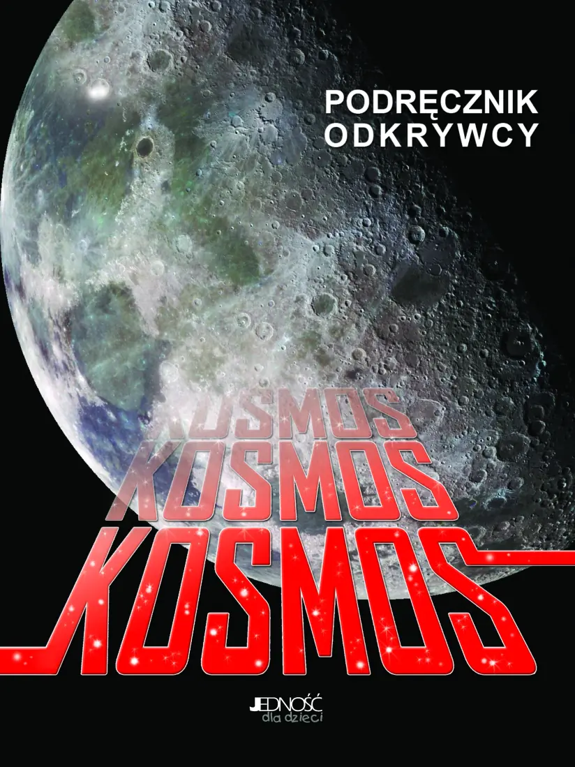 Książka - Podręcznik odkrywcy - Kosmos