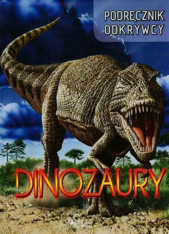 Książka - Podręcznik odkrywcy Dinozaury