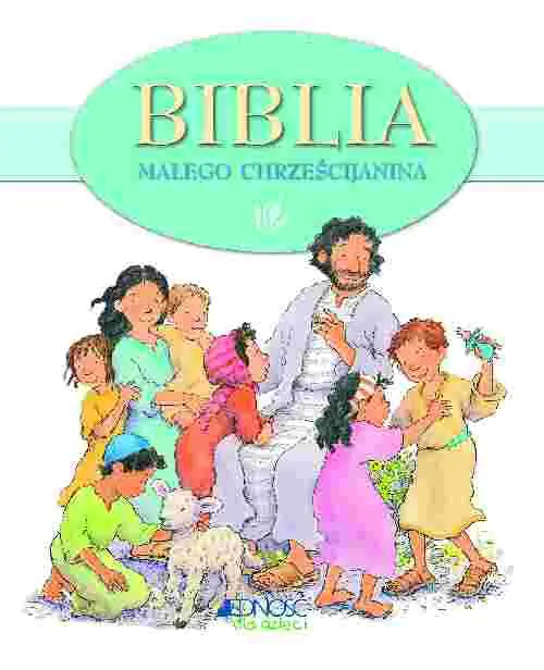 Książka - Biblia małego chrześcijanina