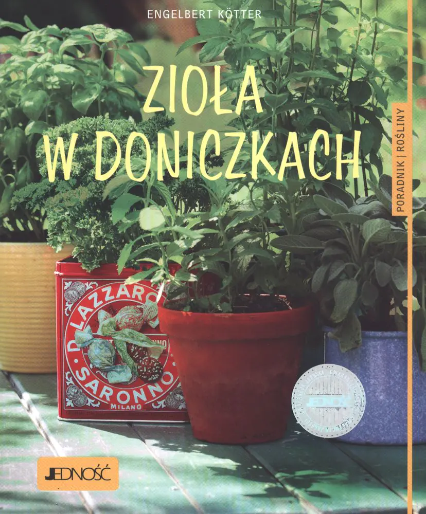 Książka - Zioła w doniczkach
