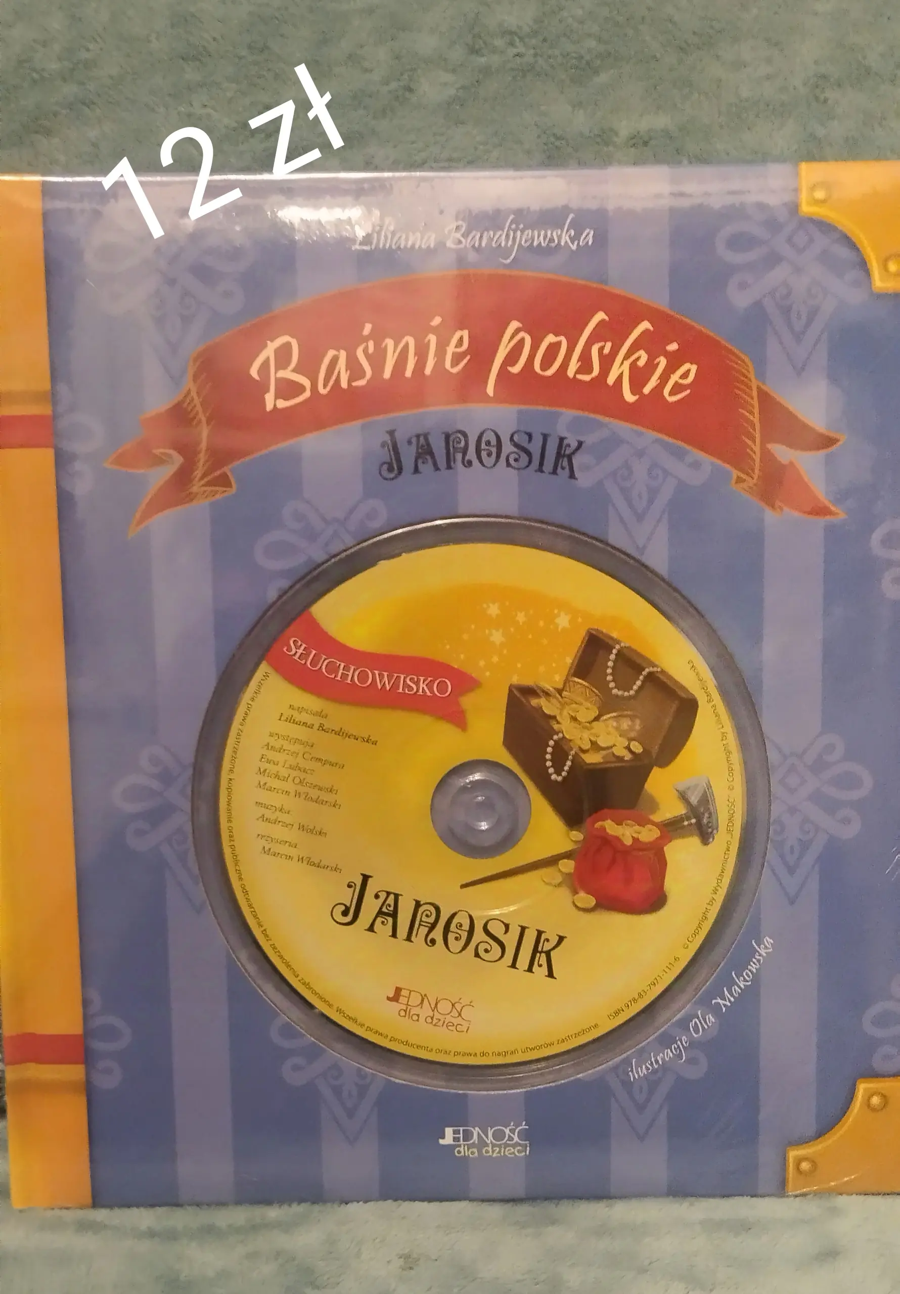 Książka - Baśnie polskie. Janosik