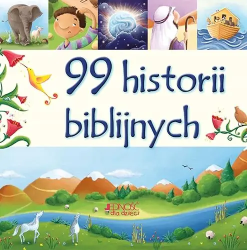 Książka - 99 historii biblijnych