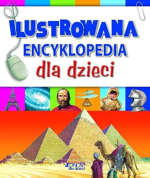 Książka - Ilustrowana encyklopedia dla dzieci
