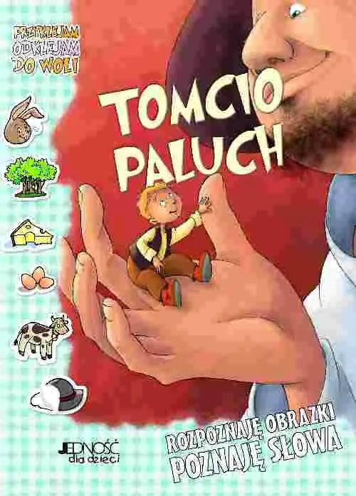 Książka - Tomcio Paluch