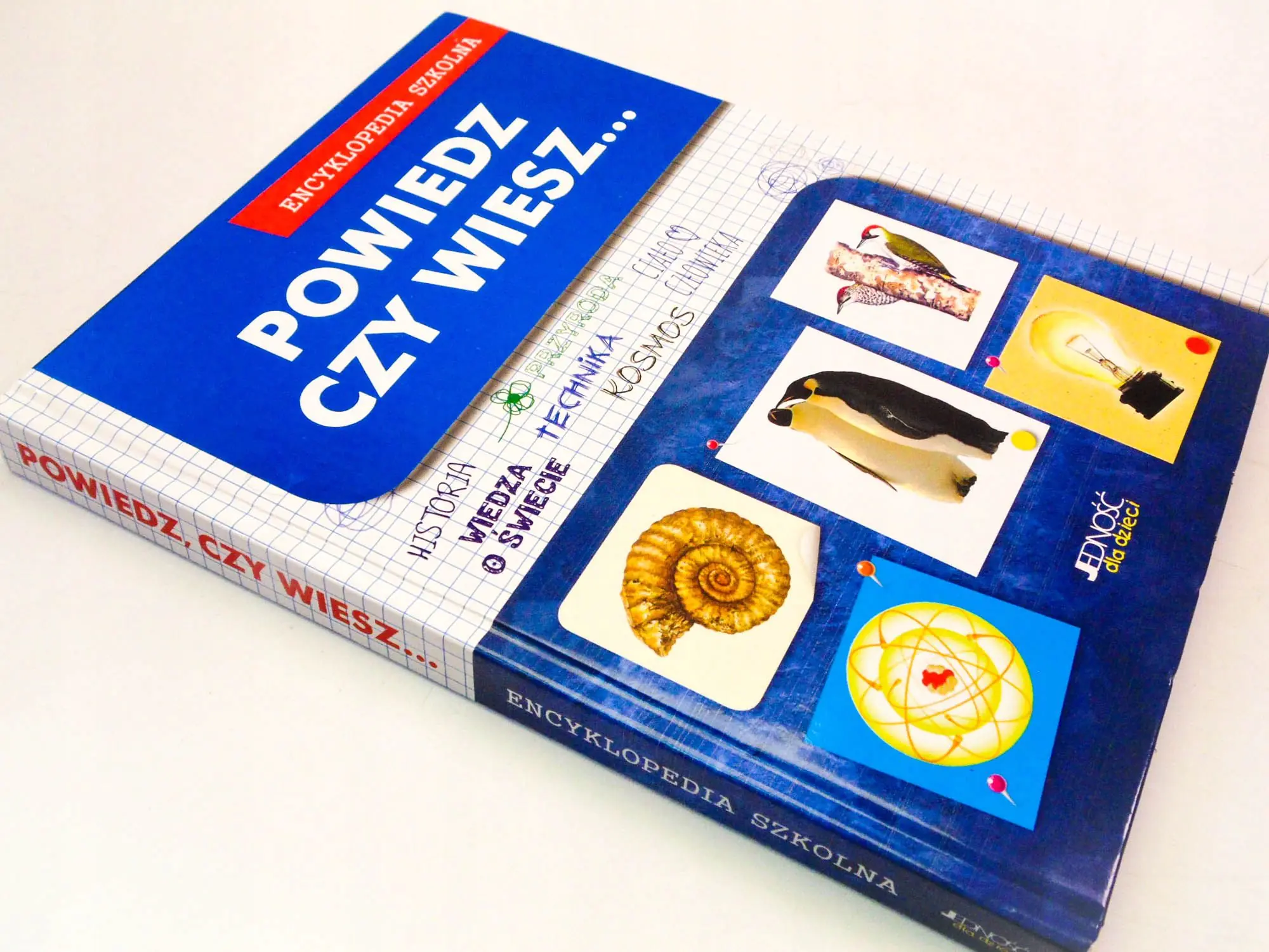 Książka - Encyklopedia szkolna. Powiedz czy wiesz...