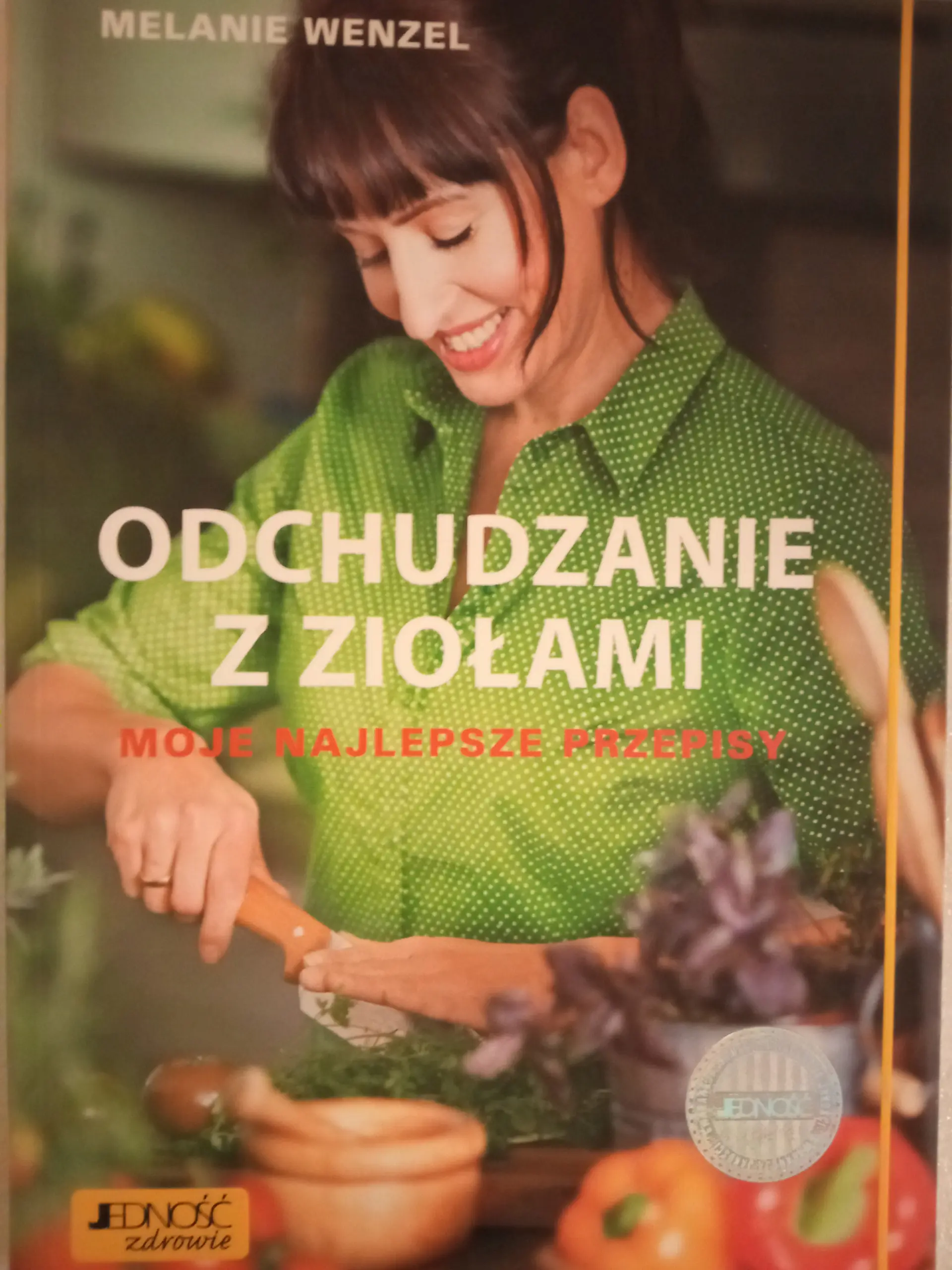 Książka - Odchudzanie z ziołami