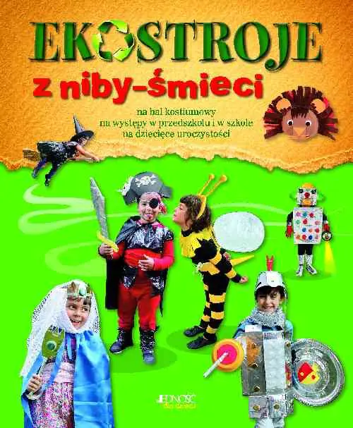 Książka - Ekostroje z niby-śmieci