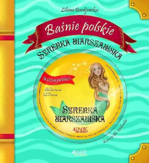 Książka - Baśnie polskie. Syrenka warszawska + CD