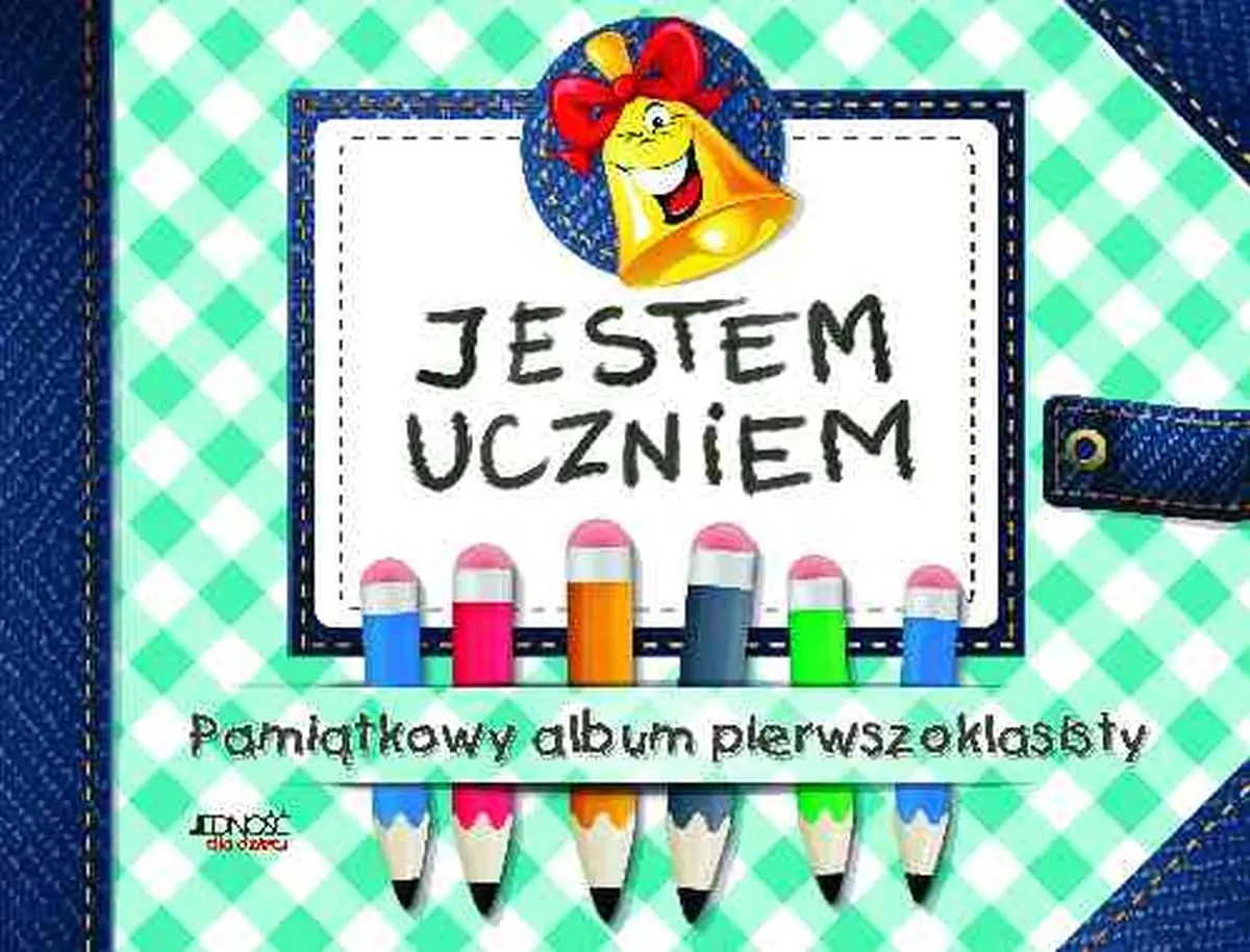 Książka - Jestem uczniem. Pamiątkowy album pierwszoklasisty