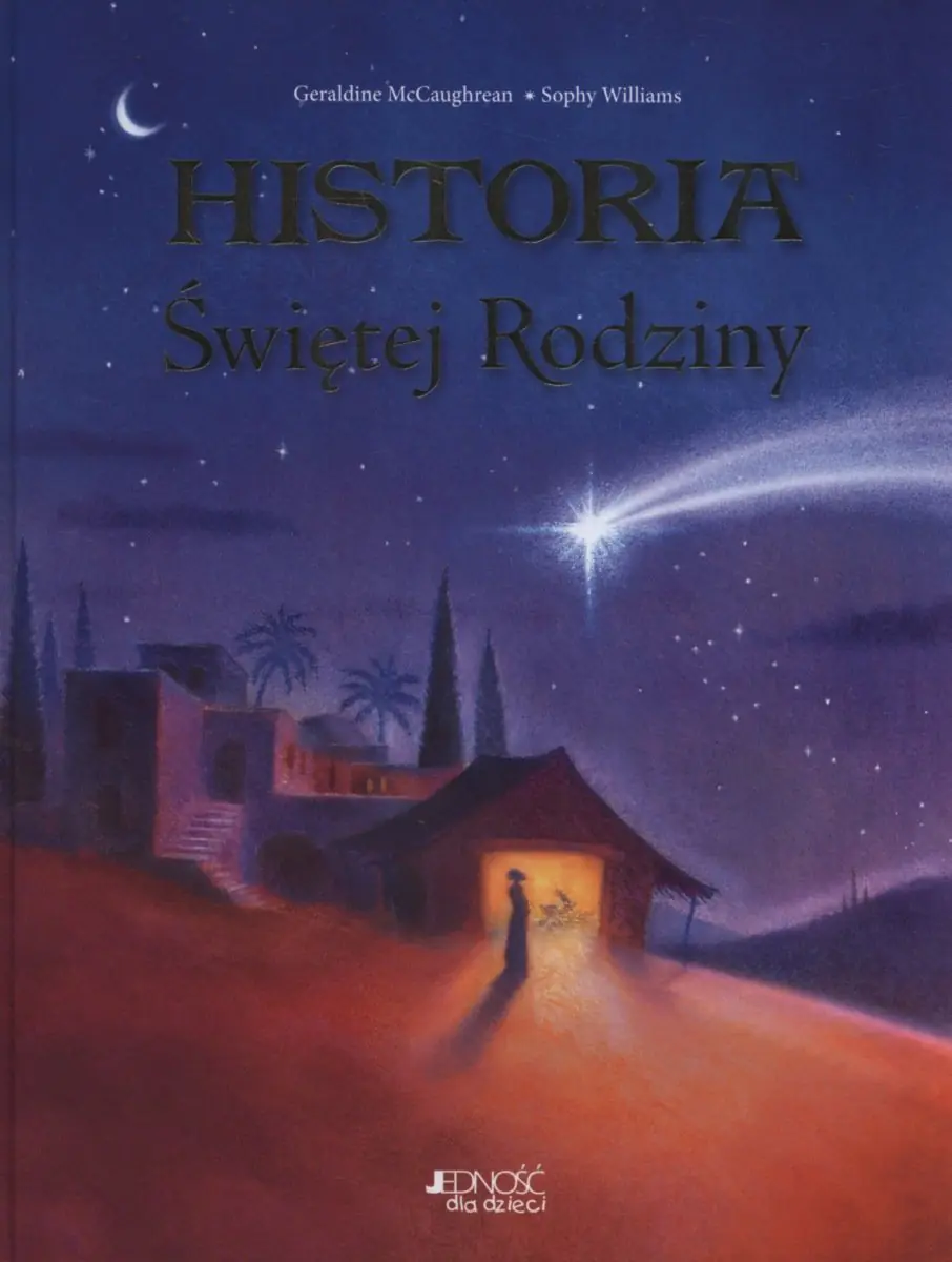 Książka - Historia Świętej Rodziny