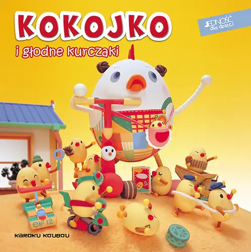 Książka - Kokojko i głodne kurczaki