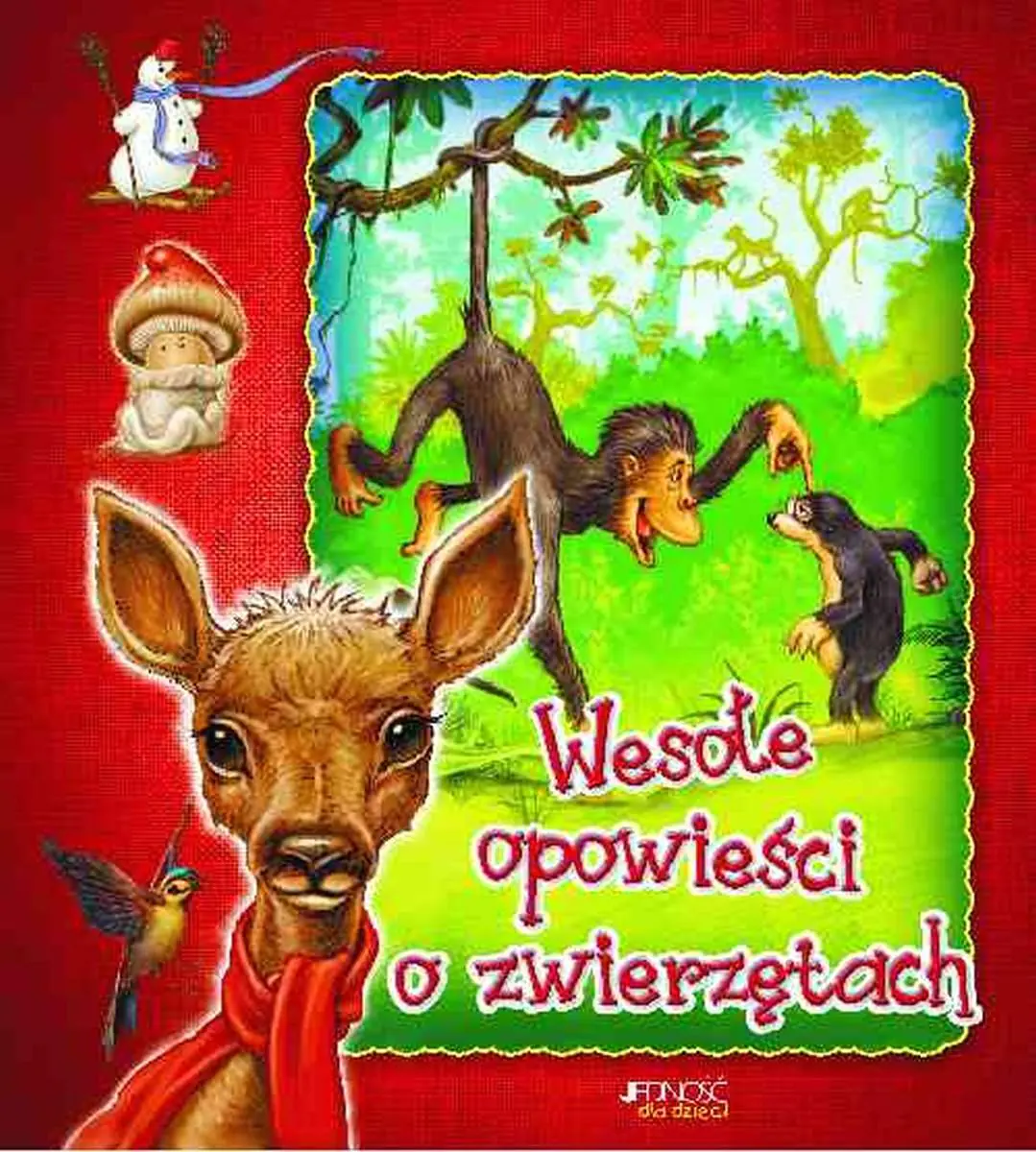 Książka - Wesołe opowieści o zwierzętach