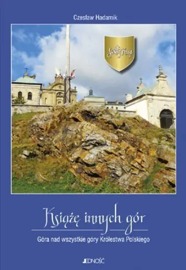 Książka - Święty Krzyż. Książę innych gór