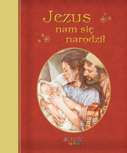 Książka - Jezus nam się narodził