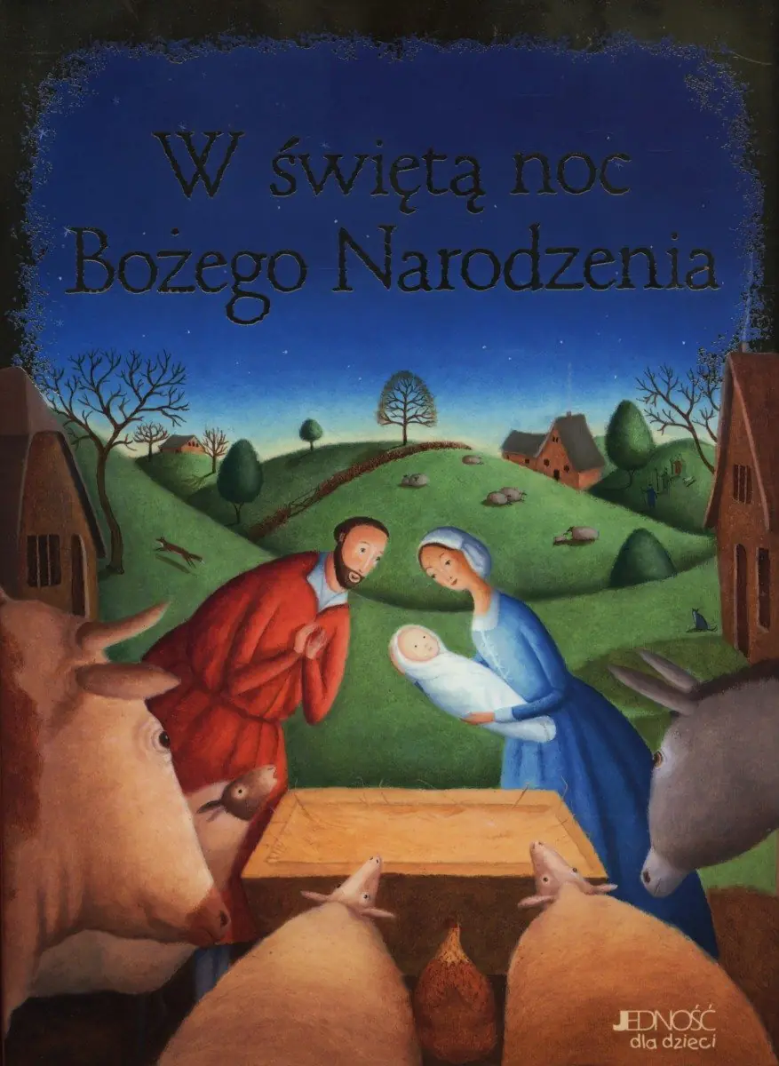 Książka - W świętą noc Bożego Narodzenia